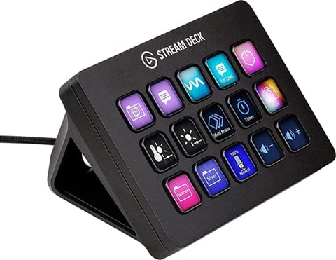 Elgato Stream Deck MK.2 - Live Content Creation Controller - Black